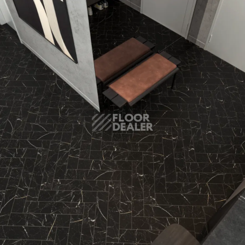 Alpine Floor Адамант Паркет 5мм ЕСО 31-11-R Неро фото 2 | FLOORDEALER