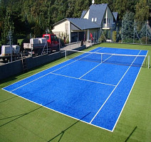 Apoluza SportFloor TURF Paddle 12мм Paddle 12\25 Blue фото 3 | FLOORDEALER