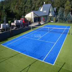 Apoluza SportFloor TURF Paddle 12мм Paddle 12\25 Blue фото 3 | FLOORDEALER