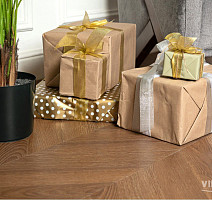 Vinilam Parquet Chevron 8,5 мм I1651102 Шеврон Плезир фото 2 | FLOORDEALER