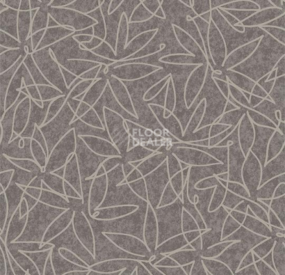 Ковролин Flotex Vision Floral 500003 (Field) Mineral фото 1 | FLOORDEALER