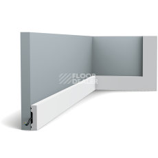 Плинтус Гибкий Плинтус SX162F Square SX162F фото 1 | FLOORDEALER