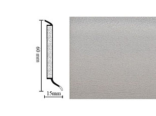 Плинтус Hsl 6 универсальный плинтус 1074 silver фото 1 | FLOORDEALER