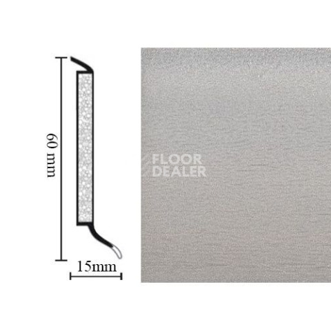 Плинтус Hsl 6 универсальный плинтус 1074 silver фото 1 | FLOORDEALER