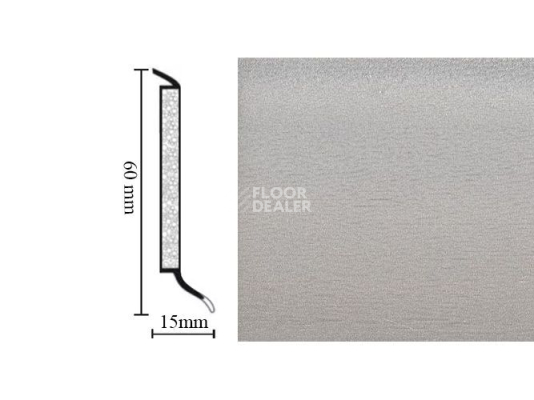 Плинтус Hsl 6 универсальный плинтус 1074 silver фото 1 | FLOORDEALER