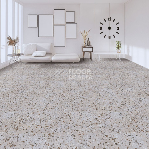 Vertigo Trend / Stone & Design 5802 TERRAZZO DOLCE GREY 457.2 мм X 914.4 мм фото 2 | FLOORDEALER
