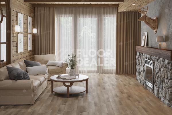Виниловая плитка ПВХ Alpine Floor Parquet Premium 8мм  Дуб Природный Изысканный ECO19-17 фото 1 | FLOORDEALER