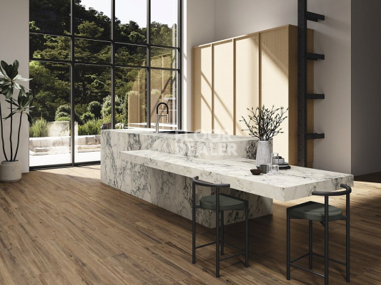 Керамогранит Volterra 60 X 120 White Matt Rect фото 5 | FLOORDEALER