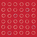 Ковролин Flotex Vision Shape 530031 (Spin) Lava  | FLOORDEALER