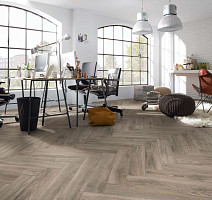 Kronotex Herringbone 10мм D4627 ДУБ БРЭДФОРД фото 3 | FLOORDEALER
