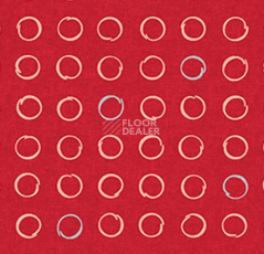 Ковролин Flotex Vision Shape 530031 (Spin) Lava фото 1 | FLOORDEALER