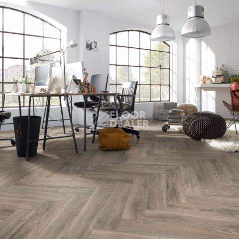 Kronotex Herringbone 10мм D4627 ДУБ БРЭДФОРД фото 3 | FLOORDEALER