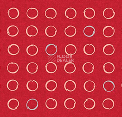 Ковролин Forbo Flotex Vision Shape 530031 (Spin) Lava фото 1 | FLOORDEALER