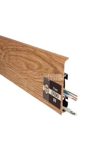 Плинтус Плинтус Arbiton Indo 70мм ПВХ 09 Дуб Изысканный фото 1 | FLOORDEALER