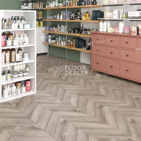 Alpine Floor Chevron LVT 2.5мм Дуб Исида ECO20-8 фото 4 | FLOORDEALER