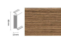 Плинтус Dollken EP 60/13 2493 фото 1 | FLOORDEALER