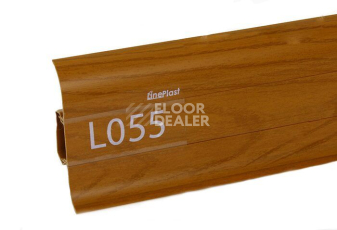 Плинтус Плинтус с мягким краем LinePlast L055 фото 1 | FLOORDEALER