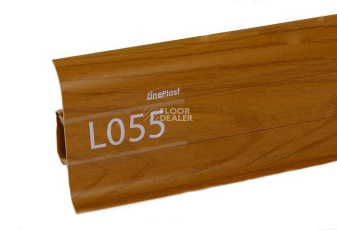 Плинтус с мягким краем LinePlast L055 фото 1 | FLOORDEALER