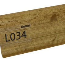 Плинтус Плинтус с мягким краем LinePlast L034 фото 1 | FLOORDEALER