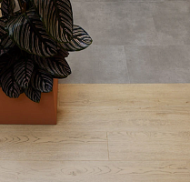 Forbo Allura Decibel Material 6602AD8 smoke slabstone (50x50 cm) фото 2 | FLOORDEALER
