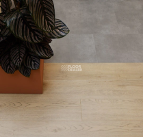Forbo Allura Decibel Material 6602AD8 smoke slabstone (50x50 cm) фото 2 | FLOORDEALER
