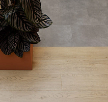 Forbo Allura Decibel Material 6602AD8 smoke slabstone (50x50 cm) фото 2 | FLOORDEALER