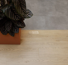 Forbo Allura Decibel Material 6602AD8 smoke slabstone (50x50 cm) фото 2 | FLOORDEALER