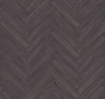 Kronotex Herringbone 8мм d6010 Дуб Эльба Черный фото 6 | FLOORDEALER