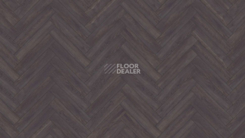 Kronotex Herringbone 8мм d6010 Дуб Эльба Черный фото 6 | FLOORDEALER