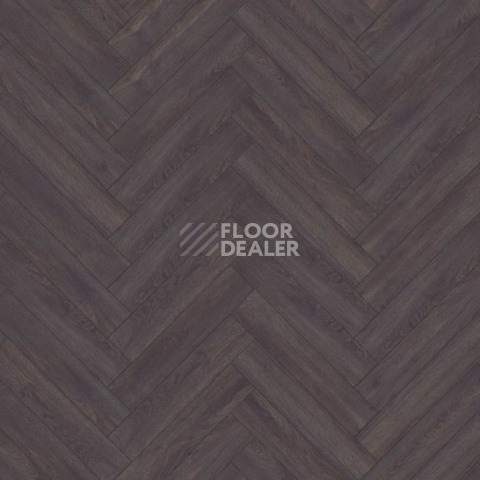 Kronotex Herringbone 8мм d6010 Дуб Эльба Черный фото 6 | FLOORDEALER