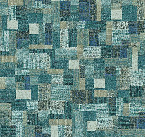 Ковролин Flotex Vision Pattern 610009 (Collage) Mint фото 1 | FLOORDEALER
