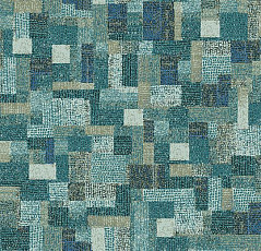 Ковролин Flotex Vision Pattern 610009 (Collage) Mint фото 1 | FLOORDEALER