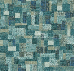 Ковролин Forbo Flotex Vision Pattern 610009 (Collage) Mint фото 1 | FLOORDEALER