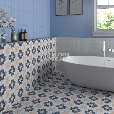 Керамогранит Flat 7.5 X 30 Indigo Matt фото 3 | FLOORDEALER