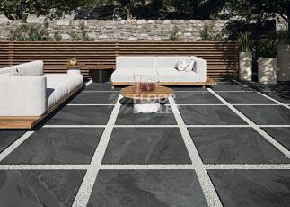 Annapurna 80X80 Annapurna Negro 80X80 фото 4 | FLOORDEALER