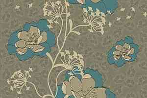 Ковролин Ege Highline Floorfashion by Muurbloem rf 5275 a 1034 фото  | FLOORDEALER