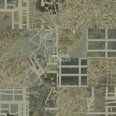 Ковровая плитка Ege Highline Cityscapes Aerial Map Beige rfm 52955017 фото 1 | FLOORDEALER