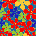 Ковролин Flotex Vision Floral 620008 (Field) Carnival  | FLOORDEALER