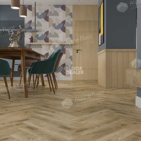 Alpine Floor Parquet LVT 2.5мм Дуб Кастор ECO16-34 фото 3 | FLOORDEALER