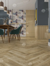 Alpine Floor Parquet LVT 2.5мм Дуб Кастор ECO16-34 фото 3 | FLOORDEALER