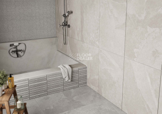 Terra Комплект с прямоуг. бортиком 33 x 120 x 10 Комплект (Ступень te 00 (33x120) непол. (прямоугол. бортик) + Подступенок (14,5x120)) фото 3 | FLOORDEALER