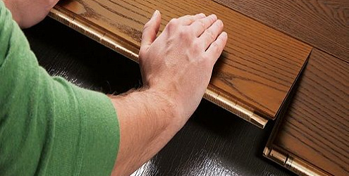 Cпособы крепления инженерной доски