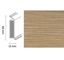 Плинтус Плинтус Dollken EP 60/13 2567 фото 1 | FLOORDEALER