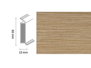 Плинтус Dollken EP 60/13 2567 фото 1 | FLOORDEALER