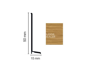 Плинтус Плинтус эластичный Dollken WL50 life dąb jasny (33) фото 1 | FLOORDEALER