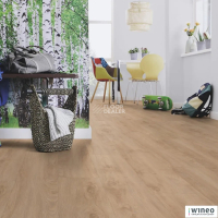 Wineo 500 Wood L V4 8мм LA214LV4 Дуб Барселона Песочный фото 2 | FLOORDEALER