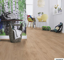 Wineo 500 Wood L V4 8мм LA214LV4 Дуб Барселона Песочный фото 2 | FLOORDEALER