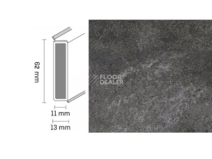 Плинтус Плинтус Dollken Cubu Decor 60 2373 silberschiefer фото 1 | FLOORDEALER