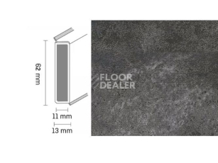 Плинтус Плинтус Dollken Cubu Decor 60 2373 silberschiefer фото 1 | FLOORDEALER