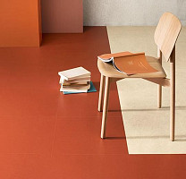 Marmoleum Modular t3352 Berlin red фото 3 | FLOORDEALER
